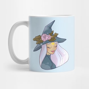 Blue Witch Mug